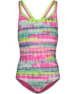 Under Armour Girls' One Piece Swimsuit (6X)