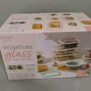 Bentgo Signature Glass Food Storage Containers with Lids, 12 Piece Set
