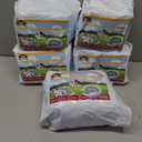 Dono Dog Diapers Female-35PCS, Disposable Pull Up Stretchy Waist Wraps for Female Puppy Dogs in Heat Period Diapers, Super Absorbent 360° Leak-Proof Doggie Training Incontinence XS