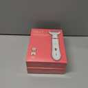 2 x 4-in-1 Facial Hair Removal for Women, Electric Painless Shaver, USB Rechargeable, Lip Chin Cheek Trimmer