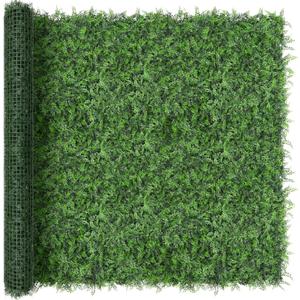 80x120 in (67 Sqft) Artificial Greenery Boxwood Hedge Screen Roll