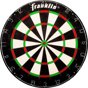 Franklin Sports Professional Dartboard - 18" Regulation Size