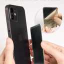 Phone Wallet, Leopard Pattern, Faux Leather, 2-Card Slot, Magnetic Closure, Unisex-Adults