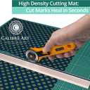 Self Healing Rotary Cutting Mat, Full 24x36, Best for Quilting Sewing | Warp-Proof & Odorless (Not From China), 37"L x 25"W
