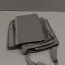 Epesoware 2 Pack Wide Hat Storage Bag for Baseball Caps, Hat Organizer for Up to 20 Hats, Ideal for Home and Travel, Grey