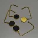 RORPOIR 4pcs Mantel Hooks for Christmas Stockings Versatile Hangers for Fireplace and Home for Handbags Keys and Items