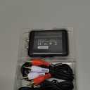 1Mii RCA Bluetooth 5.3 Adapter for TV, 3.5mm AUX Bluetooth Transmitter Receiver for 2 AirPods or Headphones, Home Stereo, Speakers, Projector, Treadmills, PC, with Volume Control, aptX Low Latency