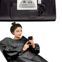 Gorapture Infrared Sauna Blanket Fast Sweating Body Shape Fitness Far Infrared Sauna Blanket for Body Relaxation at Home Use Sauna Blanket with Sleeves