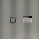 amBand for Apple Watch Series 10 11 46mm Metal Case Men, W1 Rugged Protective Bumper [Turn iWatch into Ultra 3/2/1 Look] with Back Cover, Upgrade Conversion Kit Stylish Protector 46 mm - Black