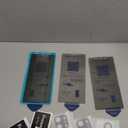 Ferilinso [Auto Dust Install] 3 Pack Privacy Screen Protector for Samsung Galaxy S25 Ultra [Phone Case fit], 3 Tempered Glass Camera Lens Accessories for Samsung S25 Ultra