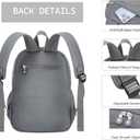 Hiking Waterproof 13" Laptop Backpack Purse for Women and Men,Travel Backpack