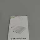 Acer USB C to HDMI Adapter, 4K USB C Hub with 100W PD, USBA 3.0 Port, HDMI to USBC Multiport Digital AV Converter for MacBook Neo/Pro/Air, iPad, Tablets, TV, Monitor and More (Silver)