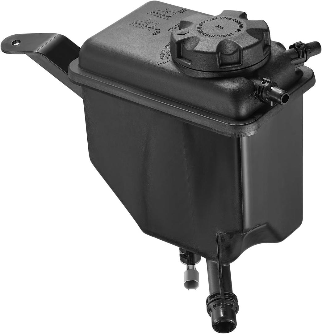 BDFHYK Engine Coolant Expansion Reservoir Overflow Tank Compatible with BMW 525i 525xi 528i 528xi 530i 530xi 535i 535xi xDrive 545i 550i GT 645Ci 650i 2.5L 3.0L 4.4L 4.8L V8 l6 Replace 603-351 Z49011
