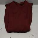 PRETTYGARDEN Fall Dresses for Women Elegant Classy 2026 Casual Long Sleeve Swing A Line Ruffle Short Homecoming Party Dress (Burgundy, X-Large)