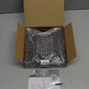 Classy Caps NSX66B 6x6 Aluminum Post Cap - Black fits 5"x5", 5.5"X5.5" & 6"X6", Heavy Duty Cast Aluminum, Ideal for Fence, Deck or Posts