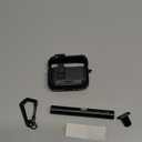 Inesore for AirPods Pro 3 Case (2025) with Phone Stand & Cleaning Kit,Compatible with Magsafe,Magnetic Automatic Lock Cover for AirPods Pro 3rd Generation, Black