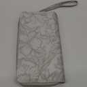 RNIEGA Wallet for Women Clutch Double Zip Around Credit Card Holder Leather Women's Wallet Large Capacity