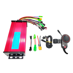 36V 48V 60V 1000W 1200W 1500W 34A 36A 40A Brushless Square Wave Controller with LCD Display for Electric Bike Electric Scooter