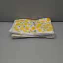 2 x Lemon Kitchen Towels 4 Pack | 16"x28" Absorbent Dish Cloths Set, Super Soft Decorative Towels for Cooking, Cleaning, Drying Dishes - Lemon Print