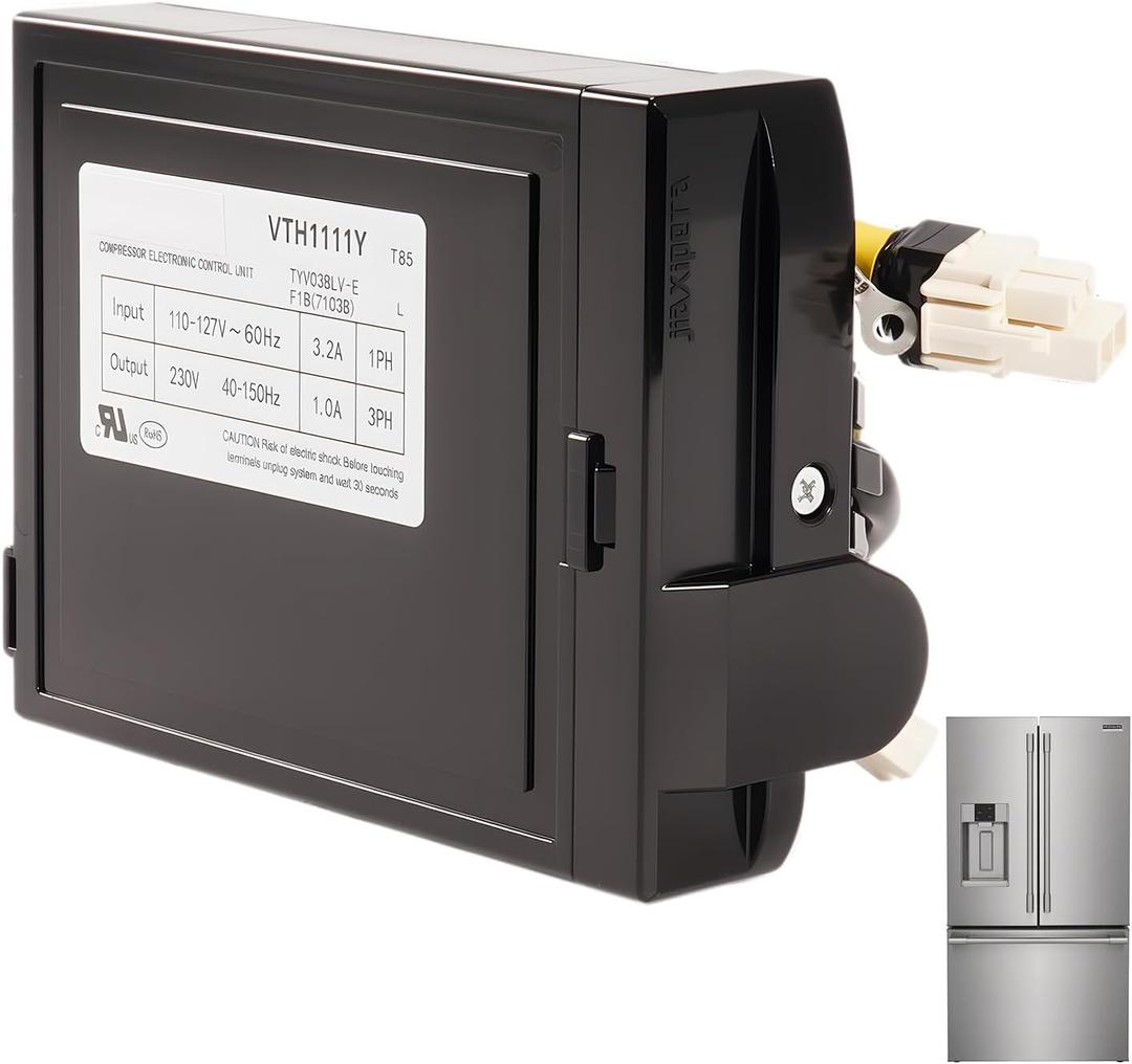 LEAPTREND VTH1111Y Fit for Frigidaire Refrigerator Compressor Inverter Control Board Refrigeration Controller Replace 5304532190 5304527038 5304526012 4963200 AP7014129 EAP16543808 PS16543808