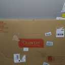 Quartet Cork Bulletin Board, Framed Corkboard, 2' x 3', Black Frame, Message Board, Vision Board (MWDB2436-BK)
