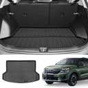 Custom for 2021-2026 Kia Seltos Cargo Mats Trunk Liner All Weather TPE Protection Mat Accessories (for 2021-2026 Kia Seltos)