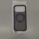 TORRAS for iPhone 17 Pro Max Case, 360 Magnetic Stand, [Fit for MagSafe] [4X Military-Grade Protection] Slim Case for iPhone 17 Pro Max phone case,6.9", Translucent Deep Blue, Ostand O3 Fitness Series