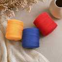 Macrame Cord 3mm x 875 Yards Natural Colored Macrame Supplies, Soft Craft Cotton Rope for Plant Hanger Wall Hanger Dreamcatcher (Denim)