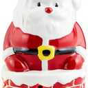 Mud Pie Light Up Santa Chimney; 4 1/2" x 2 3/4"