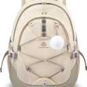 LOVEVOOK School Backpack for Teen Girls, Waterproof Student Backpack Purse, Cute Kid Bookbag with Chest Strap, Back to School Backpacks Fit 15.6 Inch Laptop, College Travel Back Pack Casual Daypack