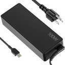 100W 65W USB C Laptop Charger Compatible with Lenovo Thinkpad/Yoga/IdeaPad/Chromebook, ADLX65YDC2A USB Type C Laptop Charger