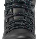 FSI FOOTWEAR SPECIALTIES INTERNATIONAL Women's 7673 Framer Black Leather Soft Toe EH Work Boots (Black)