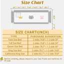 JWPEHOE Height Adjustable Bed Rail for Toddlers, Kids Safety Baby Bed Rail for Twin/Full/King/Queen Size Bed (3 Sides, 78 * 78 * 59 Inch)