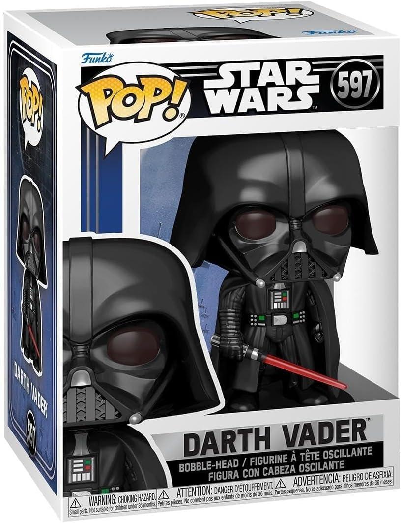 Funko Pop! Star Wars: New Classics - Darth Vader - Collectable Vinyl Figure - Gift Idea - Official Merchandise - Toys for Kids & Adults - Sci-Fi Fans - Model Figure for Collectors