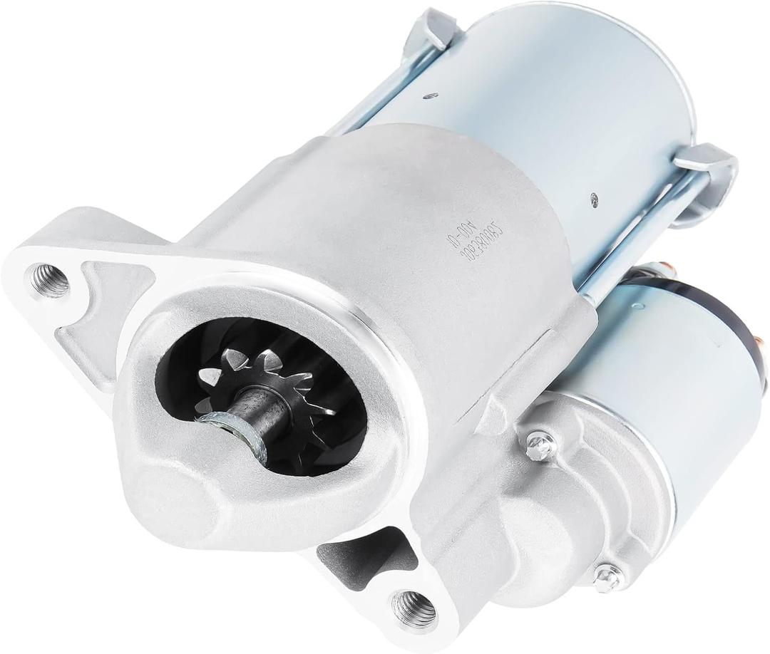 Starter for Jeep Liberty V6 3.7L 2008-2009, Dodge Nitro 3.7L 2007-2009, SDR0466 4801292AB 4801292AC 8000161 8000242