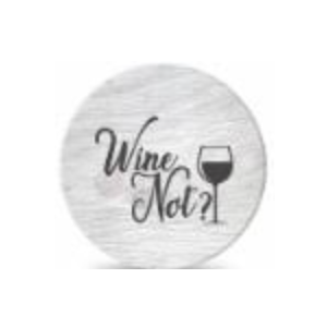 CERAMIC STONE COASTERS 6 pack