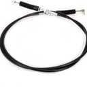 7081883 Gear Shift Cable Fits for Polaris Ranger XP 900 13-19, for Ranger 570 15-17 Full Size, for Ranger 1000 Diesel 15-18 Shifter Cable 105in, Auto Trans Control Lever Cable #7081883 7082474 7081849