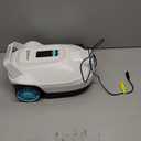 Cordless Robotic Pool Vacuum for Above Ground & Inground Pools, Automatic Pool Cleaner Robot, 100 Mins Runtime, Powerful Suction, Self-Parking, Ideal for Pools up to 1000 Sq.ft