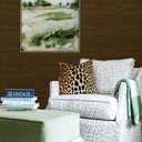 NuWallpaper x Society Social Brown Classic Faux Grasscloth Peel & Stick Wallpaper, SSS6010