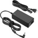 DC 19V Compatible for LG Monitor Power Cord UL Certificates, Replacement for 19Volt LG TV Power Supply 34" 32" 29" 27" 24" 23" 22" 20" 19" LED LCD Widescreen Ultrawide HDTV HD TV AC Power Adapter.