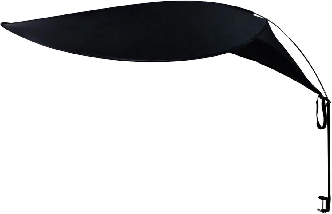 Office Light Cover and Desk Shade,Designed for Light Sensitive Workers,idea for Office cubicles and desks(buy one get one strap) (64")