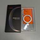 TORRAS Magnetic for iPhone 16 Case with Stand, Built-in Stand Compatible with MagSafe, 3X Military-Grade Protection, Translucent Slim Phone Case for iPhone 16 6.1'', Crystal Clear