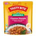 Tasty Bite Organic Channa Masala, 10 Ounce, Ready to Eat, Microwavable Entree, Vegan & Gluten Free, BB Date: 06/31/2026