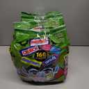 4 x Butterfinger, CRUNCH Baby Ruth, Nerds, SweetTarts, Minis, Fun Size Assorted Candy, Bulk 160 Count Variety Pack, 44.8 oz