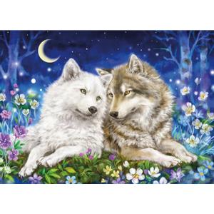 Ceaco - Wolves - Kayomi Harai - 1000 Piece Jigsaw Puzzle