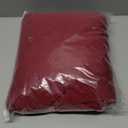 IVAPUPU 2 Pack 6FT Table Cloth for Rectangular Fitted Events Stretch Burgundy Table Covers Washable Spandex Tablecloth Protector for Party, Wedding, Cocktail, Banquet, Festival