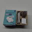 TP-Link AV1000 Powerline Ethernet Adapter - Nano Size, Gigabit Port, PlugPair&Play, Ethernet Over Power, Power Saving Mode, Network Adapter,