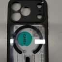 ESR for iPhone 17 Pro Case, Camera Control, Compatible with MagSafe, Shockof Military-Grade tection, Magnetic Phone Case for iPhone 17 Pro, Classic Hybrid Case, Clear Black