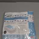 Organic Incontinence Pads for Kids & Toddlers - 5 Layer Waterproof Protectors for Overnight Bed Wetting - Reusable & Washable Pee Pads - Fits Twin to Full Size Beds - 34" x 52" Dinosaur