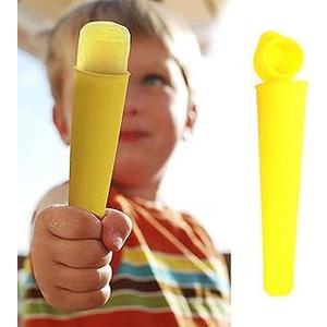 JOIE Yellow Freezer Mold Pops, 2 CT